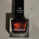 Swatch de Gabhy : Anny Vernis À Ongles, Anny
