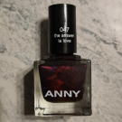 Swatch de Gabhy : Anny Vernis À Ongles, Anny
