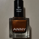 Swatch de Gabhy : Anny Vernis À Ongles, Anny