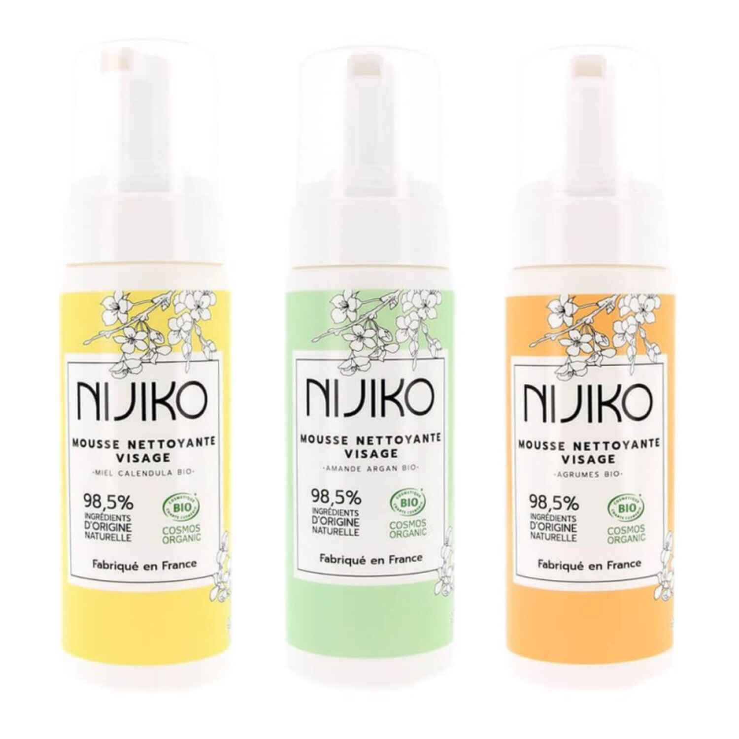 Mousse Nettoyante Visage Nijiko, MY Maquillage - Infos et avis