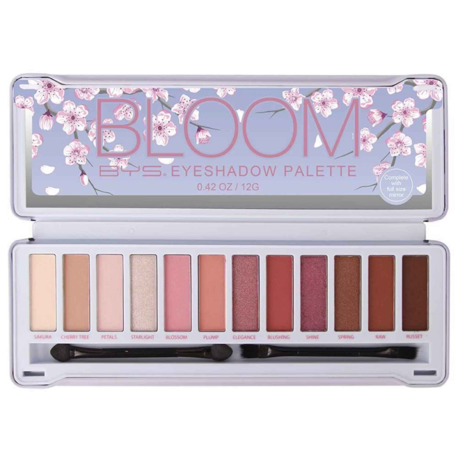 Palette de 12 Fards à Paupières BYS, MY Maquillage - Infos et avis