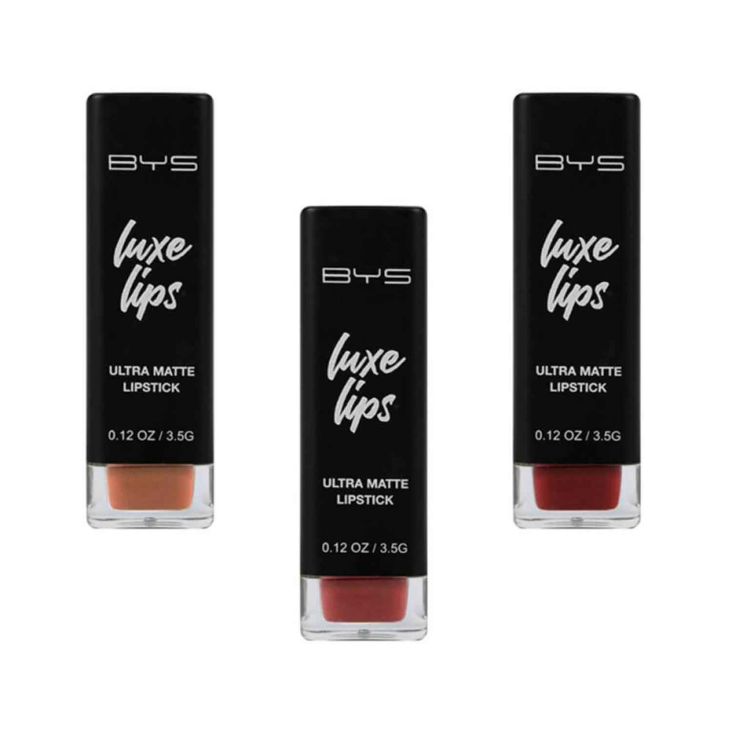 Rouge à Lèvres Luxe Lips BYS, MY Maquillage - Infos et avis