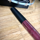 Swatch de Zeo2020 : Rouge a lèvre L'Irresistible Prune, ItStyle Makeup