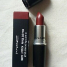 Swatch de Miminoussa : Rouge à Lèvres, Mac