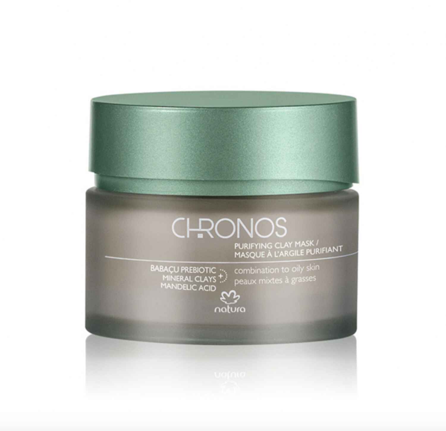 Masque à l'argile purifiant Chronos, Natura Brasil - Infos et avis