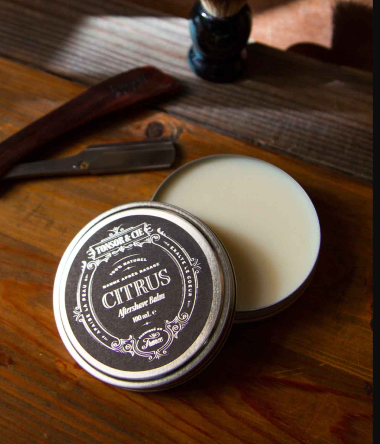 Baume après rasage - After shave, Tonsor & Cie - Infos et avis