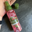 Swatch de camillediaz2001 : Brume Parfumée Corps & Cheveux Framboise Menthe Poivrée, Yves Rocher