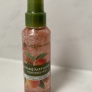 Swatch de JennR : Brume Parfumée Corps & Cheveux Pêche & Anis Etoilé, Yves Rocher