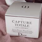 Swatch de christelle.a : Crème fermeté et correction rides -Dior Capture Totale CE.L.L.ENERGY -soin anti-âge global, Dior