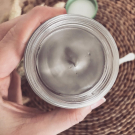 Swatch de les_blablas_de_laura_ : Masque à l'argile purifiant Chronos, Natura Brasil