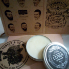 Swatch de Verlec : Baume après rasage - After shave, Tonsor & Cie