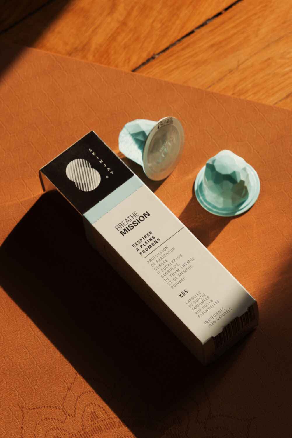 DIFFUSEURS D'HUILES ESSENTIELLES POUR LA DOUCHE ET SON PACK BREATHE MISSION, SKINJAY - Infos et avis