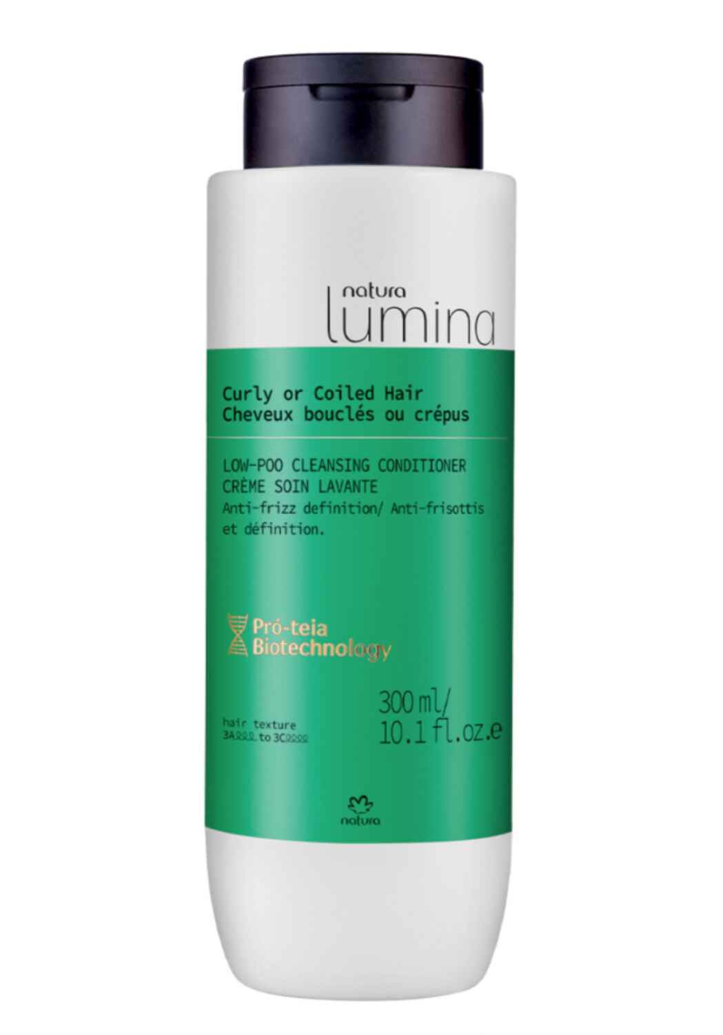 Shampooing low poo pour cheveux frisés ou crépus Lumina, Natura Brasil - Infos et avis