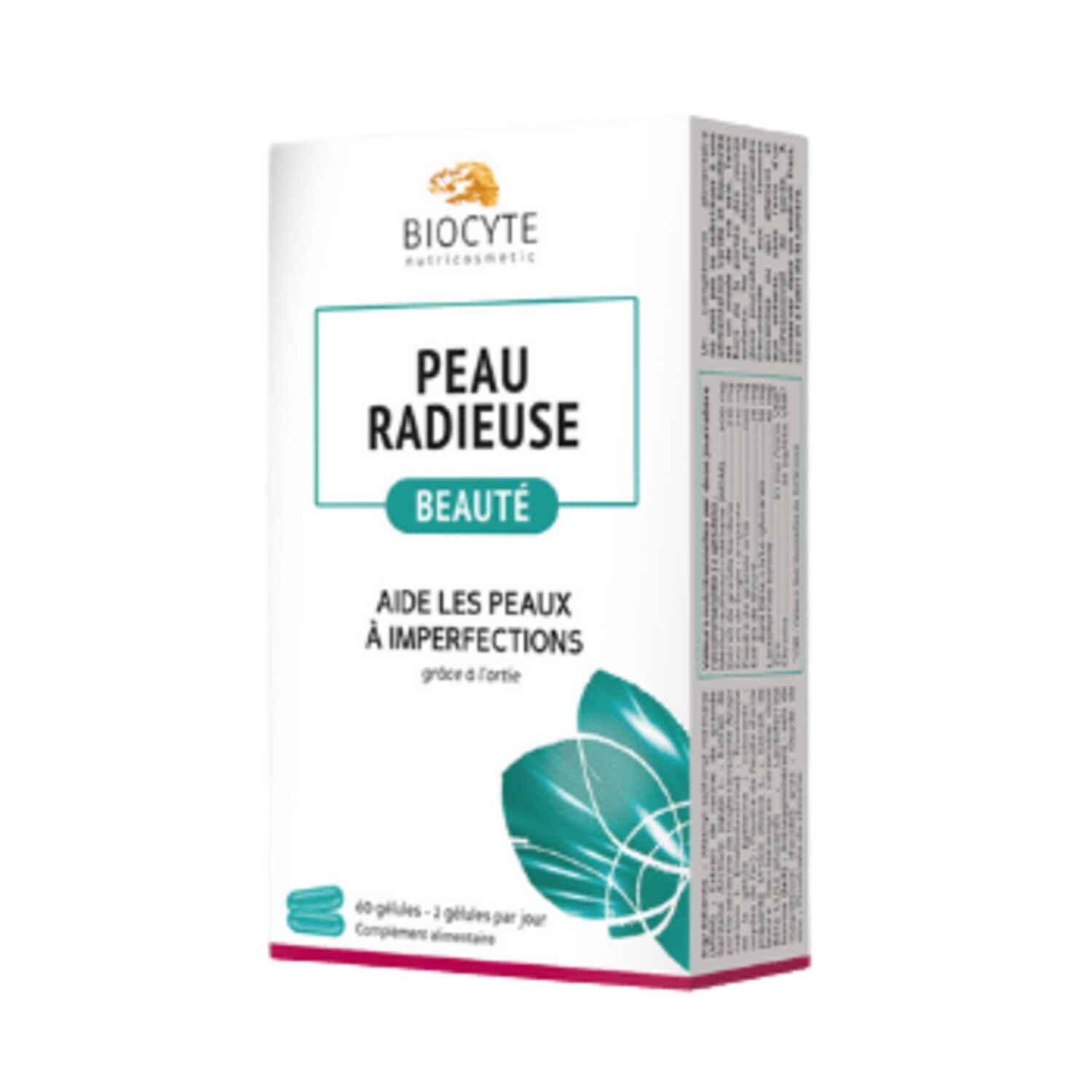 Peau Radieuse, Biocyte - Infos et avis