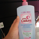 Swatch de Ninasopka : Eau nettoyante sans rinçage, Bébé CADUM