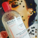 Swatch de biosabrina : Créaline H2O Solution Micellaire Démaquillante, Bioderma