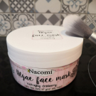 Swatch de svlep67 : Masque Algues et Argile Nacomi, MY Maquillage
