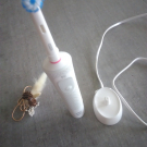 Swatch de zaz19 : Brosse à dent électrique Oral-B Vitality Cross Action, Oral-B