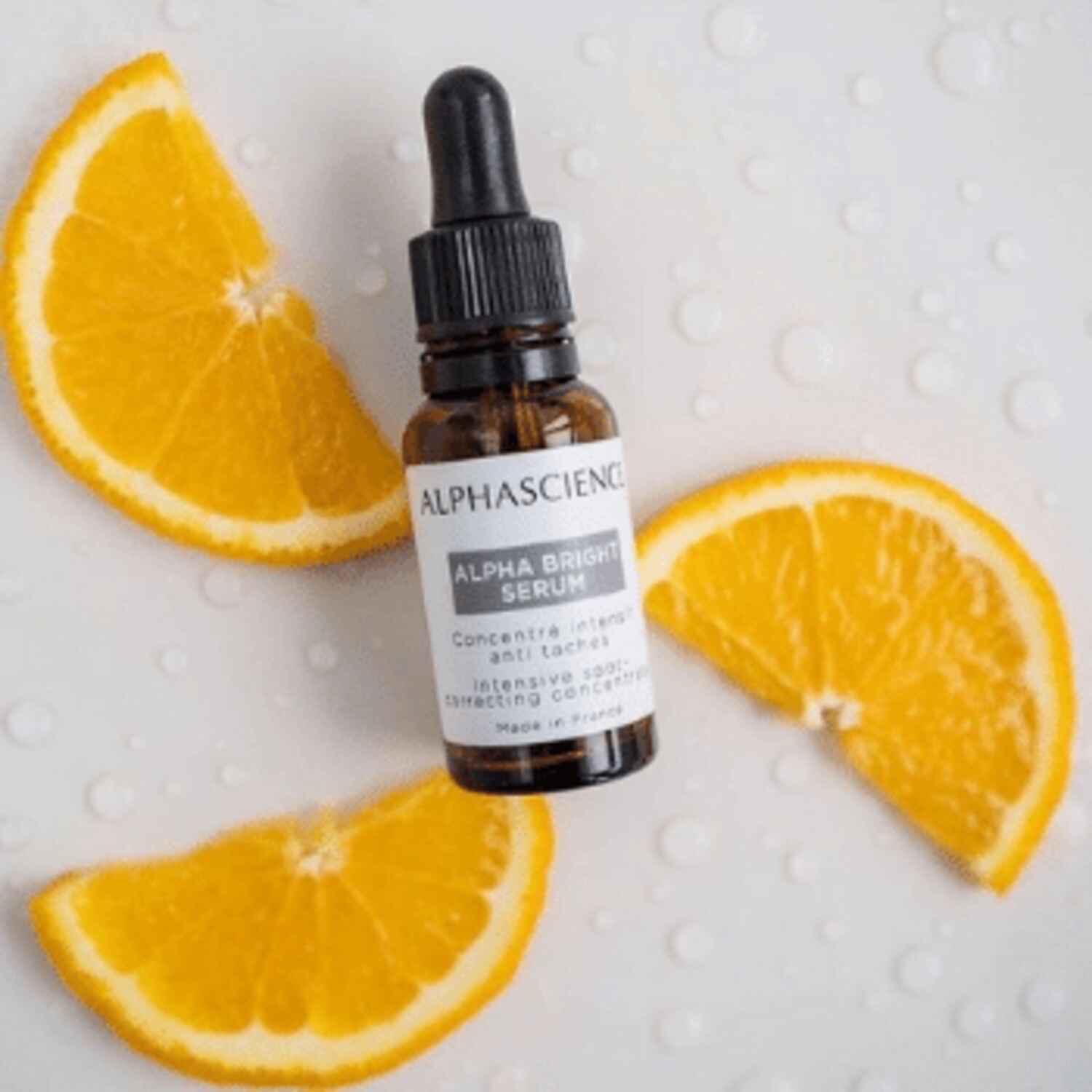 ALPHA BRIGHT SERUM de ALPHASCIENCE, ALPHASCIENCE FRANCE - Infos et avis