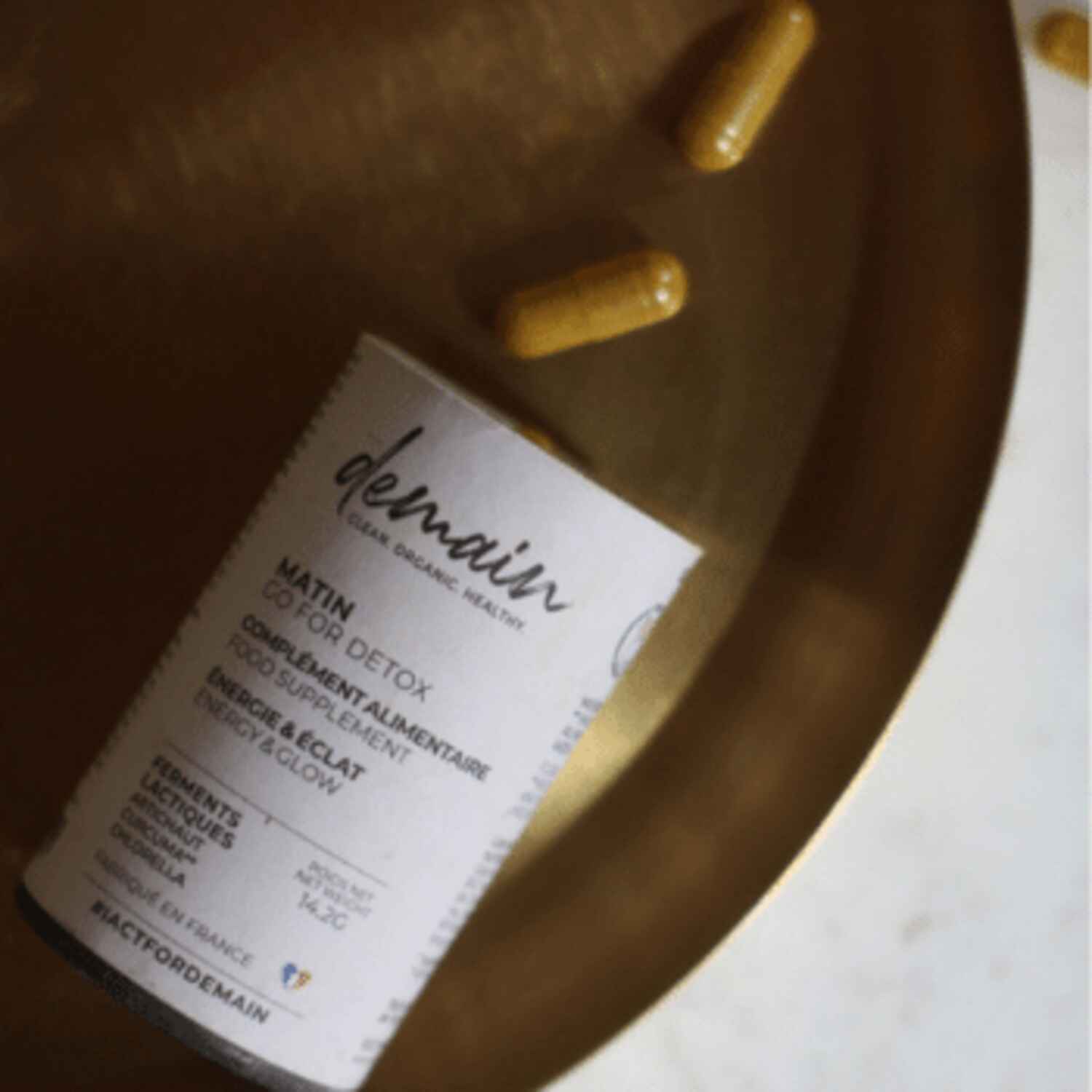 Complément Alimentaire Go for DETOX, DEMAIN BEAUTY - Infos et avis
