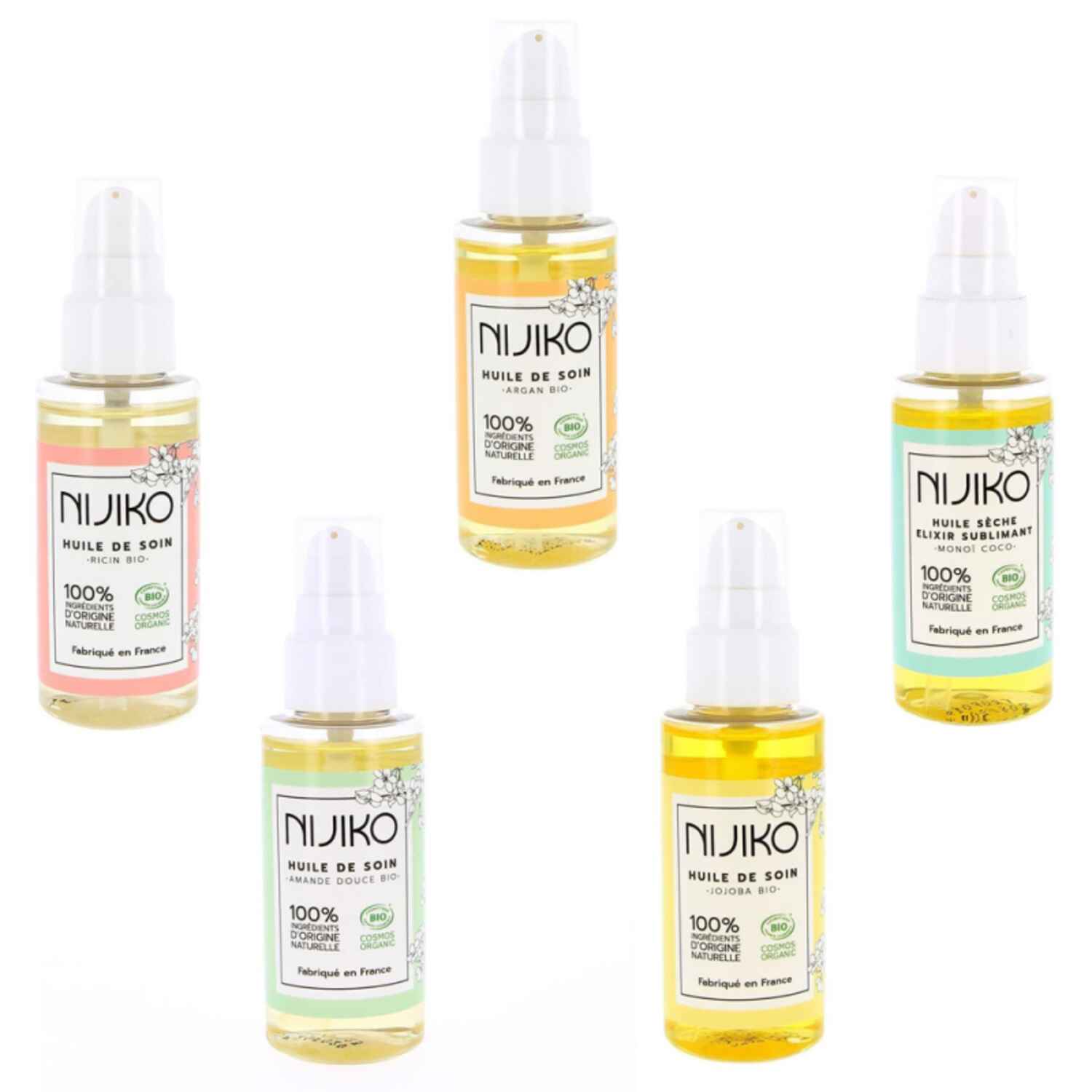 Huile de Soin Bio Multi-usages Nijiko, MY Maquillage - Infos et avis