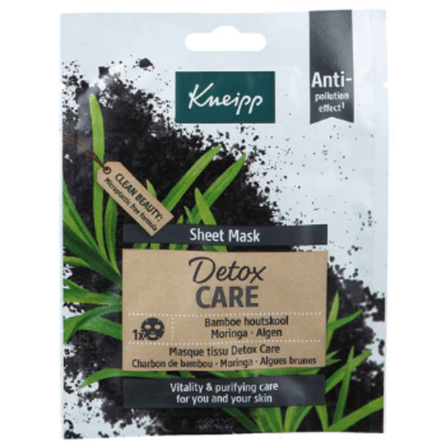 Masque tissu détox, Kneipp - Infos et avis