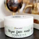 Swatch de barbarap : Masque Algues et Argile Nacomi, MY Maquillage