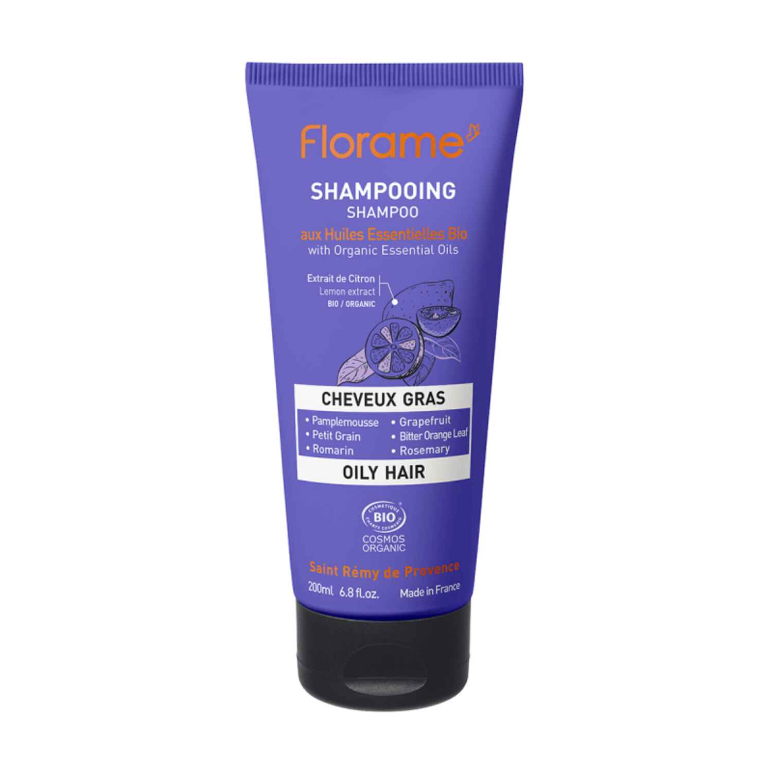 Shampooing cheveux gras, Florame - Infos et avis