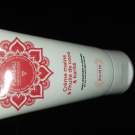 Swatch de Lili64 : Crème mains à l'huile de coco & karité, Purabali