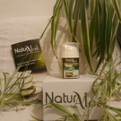 Swatch de Catele : Crème Nourrissante Visage bio, NaturAloé