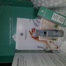 Swatch de Catele : Sérum Complexe Eclat Jeunesse, Alban Muller Génie Botanique