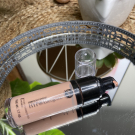 Swatch de beautyblondetest : Base de Teint Hypoallergénique, MY Maquillage
