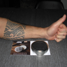 Swatch de dje81 : Baume après rasage - After shave, Tonsor & Cie