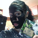 Swatch de Kristel13 : Masque tissu détox, Kneipp