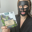 Swatch de evepom13 : Masque tissu détox, Kneipp
