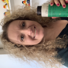 Swatch de Audreymarcos : Shampooing low poo pour cheveux frisés ou crépus Lumina, Natura Brasil