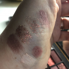 Swatch de endlessjune : Palette Teint & Yeux BYS, MY Maquillage