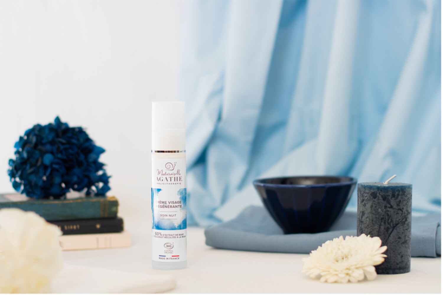 CRÈME VISAGE RÉGÉNÉRANTE SOIN NUIT, Mademoiselle Agathe - Infos et avis