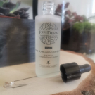 Swatch de lovemandarine : Huile Soyeuse Régénérante, Effiderm