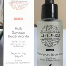 Swatch de sambelh : Huile Soyeuse Régénérante, Effiderm