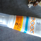 Swatch de zaz19 : Anthelios ultra 50 spf crème, La Roche-Posay