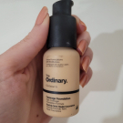 Swatch de noemieb : Coverage Foundation, The Ordinary