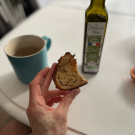 Swatch de Pepites2noisette : Huile d'olive vierge extra biologique origine France, Le Moulin de mon Père