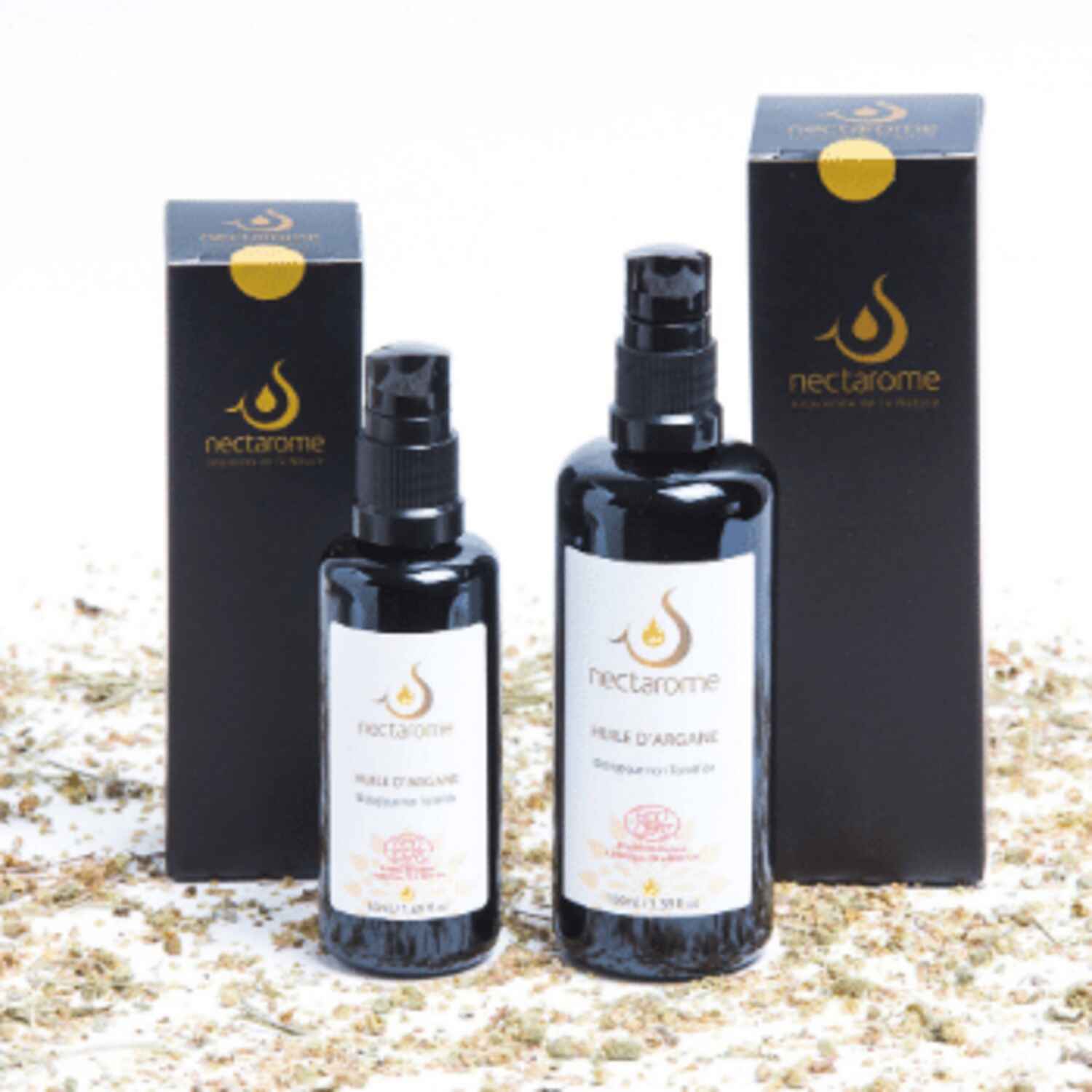 Huile d'argan 50mL, Nectarome - Infos et avis