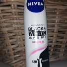 Swatch de funfamilylol : Invisible for black and white, Nivea