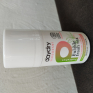 Swatch de Ganache : Déodorant bubble fresh tea, DayDry