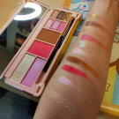 Swatch de Starylolo : Palette Teint & Yeux BYS, MY Maquillage