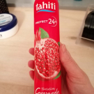 Swatch de Miouchette59 : Déodorant Spray à la Pulpe de Grenade Vitalisante des Açores, Ushuaia