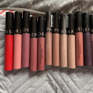 Swatch de caaam01 : Cream lip stain Mat - Rouge à lèvres mat, Sephora
