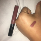 Swatch de Maellysss : Cream lip stain Mat - Rouge à lèvres mat, Sephora